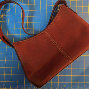 Fossil Handbag - leather